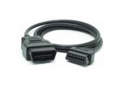 ASSEM J1962 OBD2 OBDII 16Pin Male to Female Extension Cable 5ft