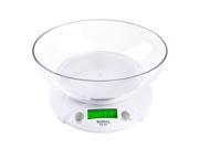1g~7kg Multifunction Digital LCD Electronic Parcel Food Weight with Bowl Kitchen Scale Weighing Scales Cooking Tools Spaghetti measures