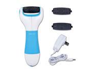 Electronic Pedicure Foot File Callus Remover Waterproof Foot Care Tool Shaves Dead Hard Cracked Rough Skin on Feet Includes Extra 2 Mineral Pumice Stone Roller