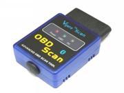 CY B06 Super Mini ElM327 v1.5 Bluetooth OBD2 CAN BUS Auto Scanner Tool Supports All OBD II Protocols Compatible for OBD II Complaint Vehicles and Bluetooth Diag
