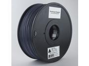 Prototype Supply ABS 3D Printing Filament 3mm Cool Grey 1kg roll 2.2 pounds