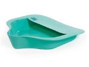 AliMed Bariatric Bed Pan w Anti Splash and Bed Pan Holder