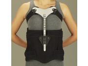 Maxalign Thoracic Lumbar Sacral Non Tapered Orthosis Small