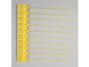 Health Care Logistics 7813 Pull Tight Seal Consecutively Numbered Yellow 100 per package
