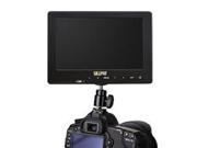 Lilliput 667GL 70NP H Y 7 Inch On camera Hd Lcd Field Monitor w Hdmi BNC Component and Composite No Battery Included by VIVITEQ