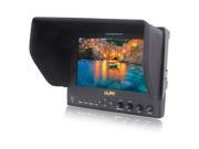Lilliput 7 663 o 1280x800 LED Camera top Field Monitor IPS Hdmi in OUT 400cd ? Tally Interface with Suit Case by VIVITEQ INC
