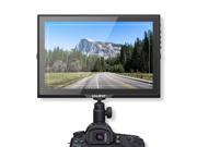 LILLIPUT 10.1 FA1014 S 10.1 IPS 3G SDI HDMI IN OUT VGA camera monitor with integrated dustproof front panel With LP E6 BATTERY AND CHARGER BY LILLIPUT OFFICIA