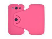Samsung Galaxy S III Case with Flip Action Pink