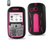Rugged Dual Layer Impact Absorbing Case With Built In Kickstand Compatible with ZTE Memo A415 for Cricket