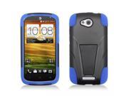 T Stand Hybrid Dual Armor Case Compatible with HTC One VX PM36100 for At t