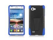 T Stand Hybrid Dual Armor Case Compatible with LG Optimus 4X HD P880