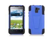 T Stand Hybrid Dual Armor Case Compatible with Huawei Premia 4G M931 for Metro PCS