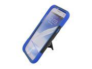 T Stand Hybrid Dual Armor Case Compatible with Samsung Galaxy Note II N7100 SCH I605 for At t Sprint T Mobile Verizon U.S. Celluar