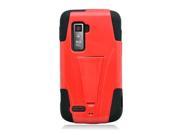 T Stand Hybrid Dual Armor Case Compatible with ZTE Anthem 4G N910 for Metro PCS