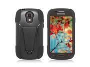 T Stand Hybrid Dual Armor Case Compatible with Samsung Galaxy Light T399 for T Mobile