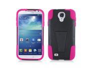 T Stand Hybrid Dual Armor Case Compatible with Samsung Galaxy S IV Galaxy S4 GT I9500 I9505 SPH L720 SG for At t Sprint T Mobile Verizon Cricket Metro
