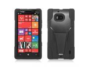 T Stand Hybrid Dual Armor Case Compatible with Nokia Lumia 929 for Verizon