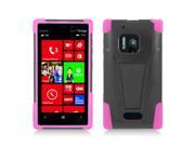 T Stand Hybrid Dual Armor Case Compatible with Nokia Lumia 928 928 for Verizon