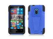 T Stand Hybrid Dual Armor Case Compatible with Nokia Lumia 620 for At t Aio Wireless