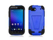 T Stand Hybrid Dual Armor Case Compatible with ZTE Warp 2 Sequent N861 for Boost Mobile