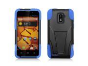 T Stand Hybrid Dual Armor Case Compatible with ZTE Warp 4G N9510 for Boost Mobile