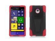 T Stand Hybrid Dual Armor Case Compatible with HTC 8XT for Sprint