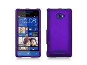 HTC Windows Phone 8X Zenith Purple Snap On