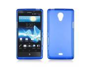 Sony Ericsson Xperia TL Blue Skin