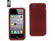 Apple iPhone 5 Red Skin