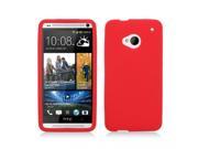 HTC One M7 Red Skin