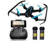 Force1 HD Drone with Camera – RC Camera Drones for Kids & Pros - U34W Dragonfly Drone with Camera Live Video, Altitude Hold & Wi-Fi FPV - Easy to Fly Quadcopter