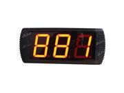 4 Giant Large LED Countdown up Clock in Seconds LED Countdown Timer 999 Seconds