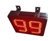 8 2 Digits LED Countdown up Timer in Seconds Semioutdoor Seconds Countdown up Clock Red Color IR Remote Control