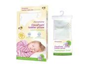 Clevamama Foam Toddler Pillow Replacement Pillow Cover