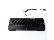 New USB LED Ergonomic Gaming Multimedia Keyboard Backlit LED Illuminate