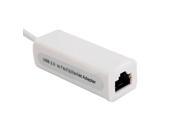 USB 2.0 Fast Male to RJ45 Female Ethernet LAN Adapter 10 100Mbps