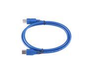 New 1M 3 FT USB 3.0 A Male to B Male AM BM Extension Cable Blue