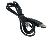 15 FT 15FT USB BLACK CABLE 2.0 A B M M PRINTER SCANNER