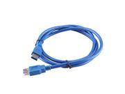 New Hot 3M 300cm USB 3.0 A Male to A Female Cable Blue