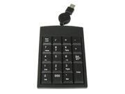 USB 19 keys Numeric Number Keypad Keyboard For Laptop