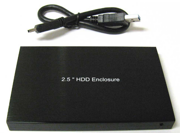 New USB 3.0 Inch SATA 2.5 Hard Disk Drive HDD Black Enclosure Case US Seller