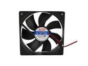 New 120mm PC Chassis Computer Case IDE 4Pins Fan Cooling Cooler