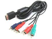 Component RCA AV Cable Cord For Sony PS3 HD TV LCD DVD
