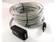 USB 2.0 Active Repeater Extension cable 480Mbp 25FT 25