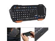 Mini Portable Wireless 10m Remote Bluetooth Keyboard with Multi Touch Pad Mouse