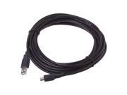 15FT USB 2.0 Type A Male to Mini B 5pin Male Cable New