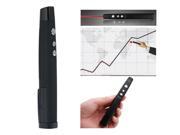 USB Wireless Presentation Remote Control Clicker Laser Beam Pointer for Lectures