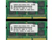 8GB DDR3 Memory RAM kit 2 x 4GB for MacBook Pro 13 Aluminum Mid 2009 and 2010