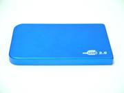 Blue 2.5 IDE USB 2.0 Laptop Hard Drive HDD Enclosure External Case