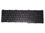 Keyboard for Toshiba NSK TNOSV 01 P N 9Z.N4WSV.001. Black